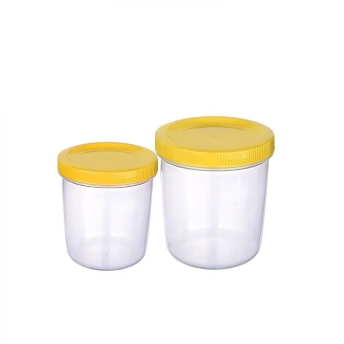 ieg™ İçiçe Geçen 2 li saklama kabı  (250ve 400ml)