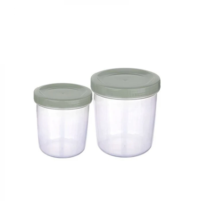ieg™ İçiçe Geçen 2 li saklama kabı  (250ve 400ml)