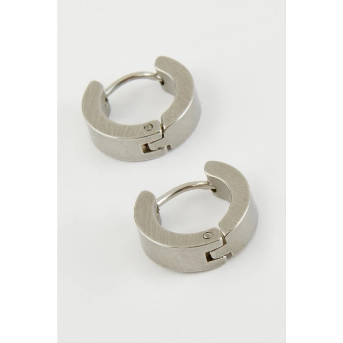 ieg™ İğneli Erkek Çelik Küpe