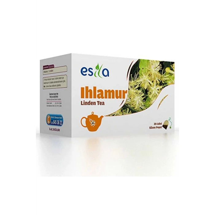 İEG Ihlamur Çayı 20 Li.