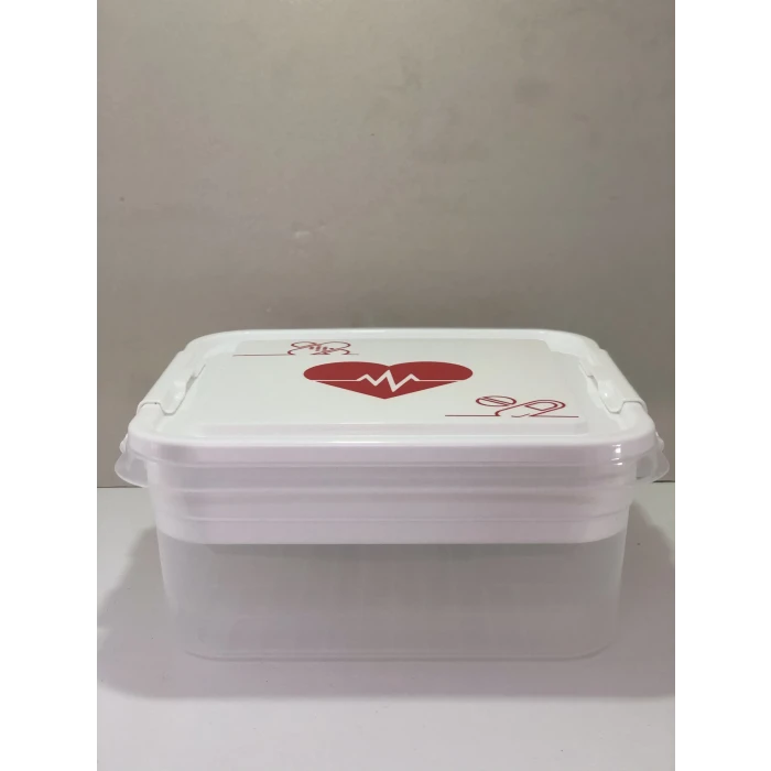 ieg™ İlk Yardım Saklama Kutusu - Ecza Kutusu