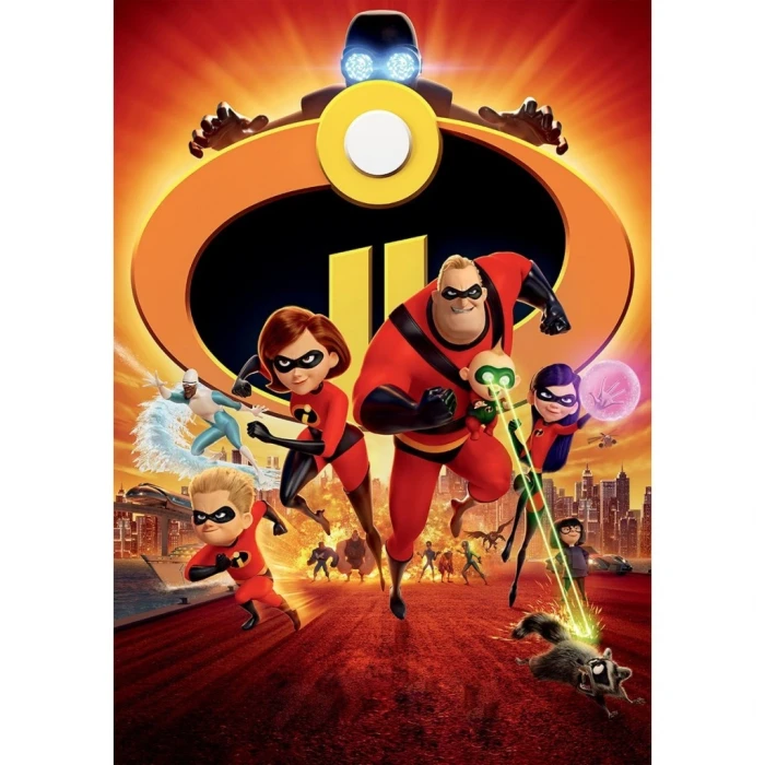ieg™ INC714 NessiWorld Incredibles / 100 Parça Puzzle