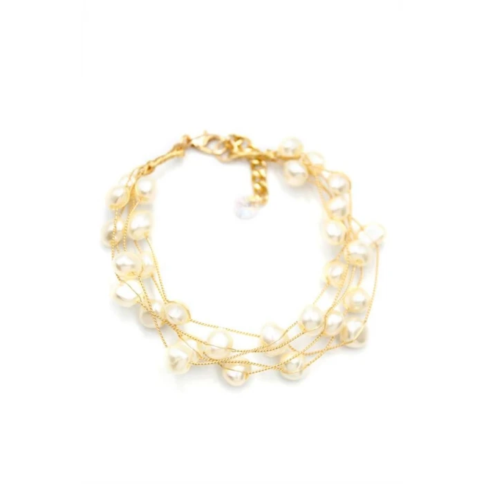 ieg™ İnci Bileklik - Altın