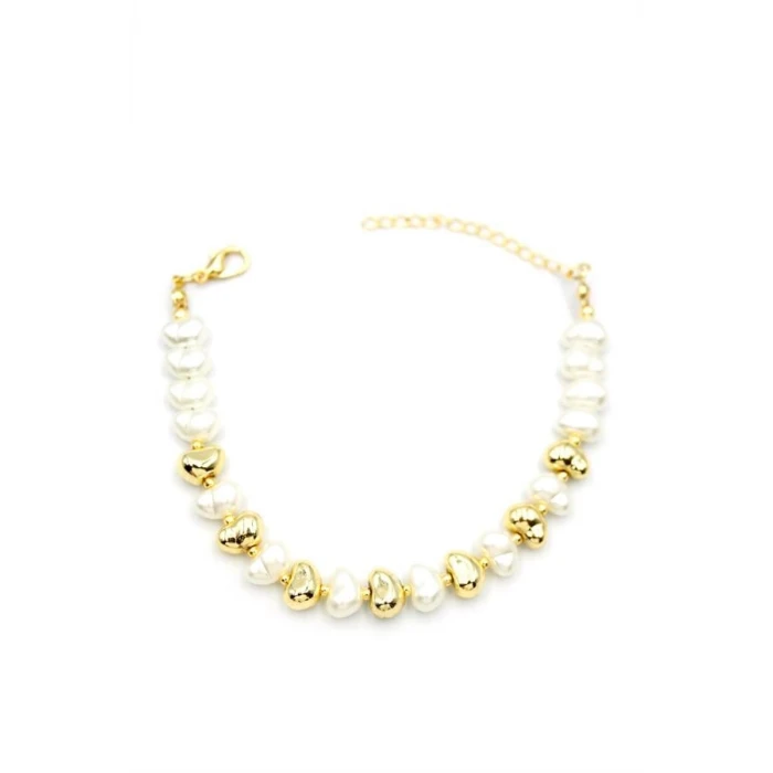 ieg™ İnci Bileklik - Altın