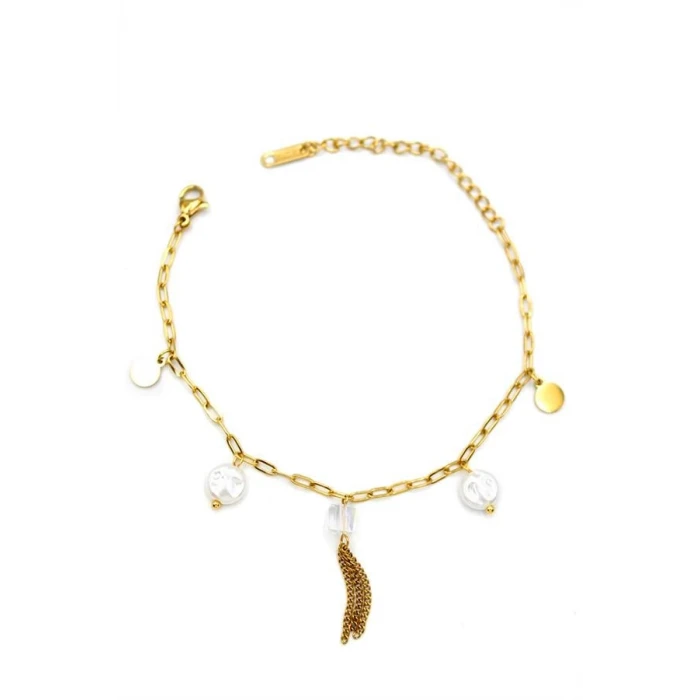 ieg™ İnci Bileklik - Altın