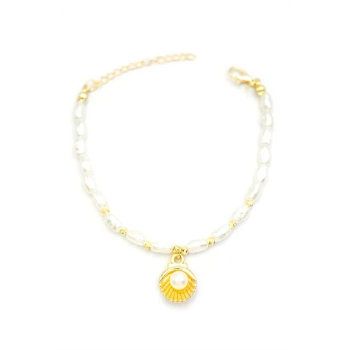 ieg™ İnci Bileklik - Altın