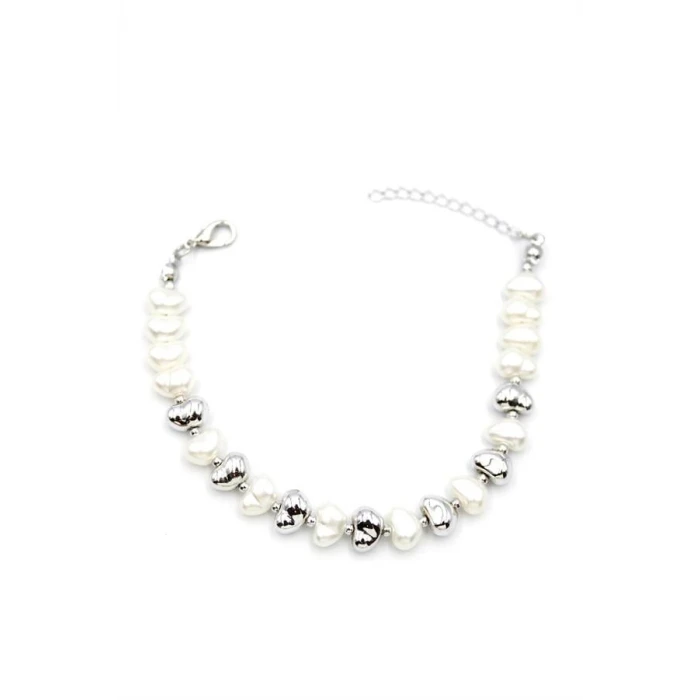ieg™ İnci Bileklik - Gümüş