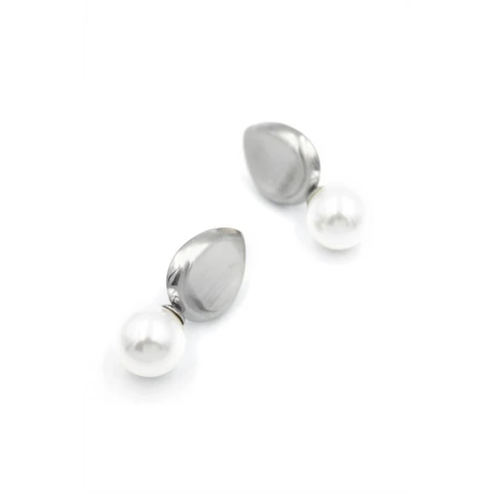 ieg™ İnci Damla Küpe - Gümüş