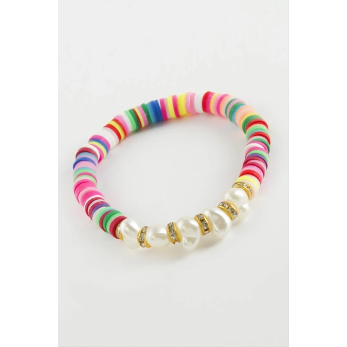 ieg™ İnci Fimo Boncuk Bileklik