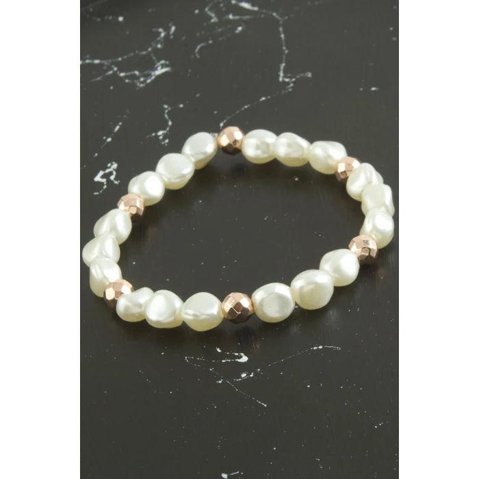 ieg™ İnci Hematit Doğaltaş Bileklik