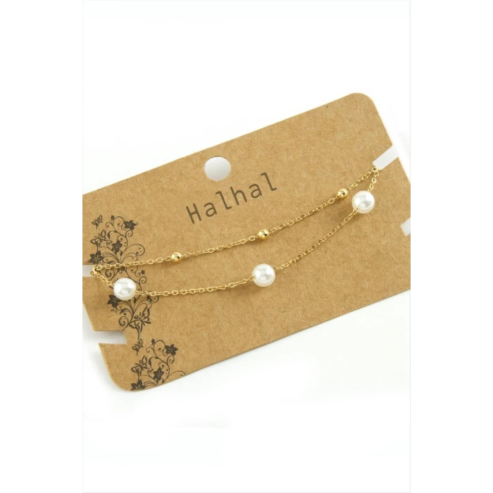 ieg™ İnci Lüks Çelik Halhal