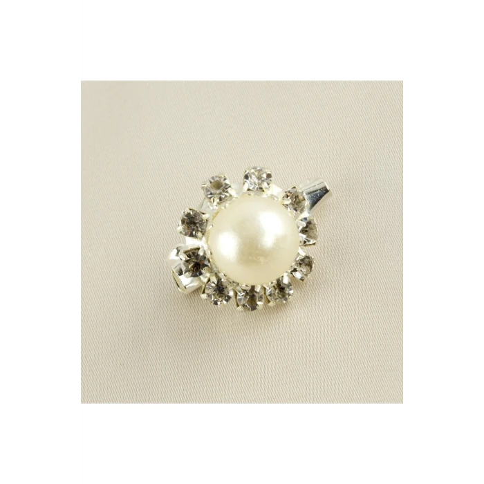 ieg™ İnci Taşlı Broş