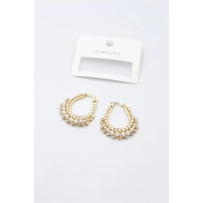 ieg™ İncili Küpe - Altın