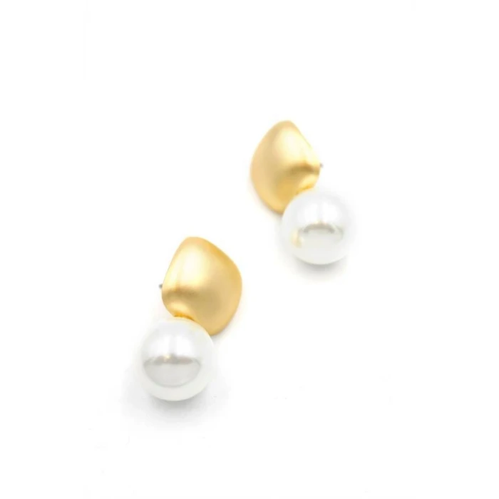 ieg™ İncili Küpe - Altın