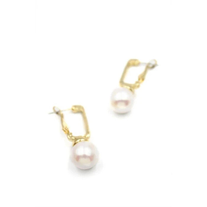 ieg™ İncili Küpe - Beyaz