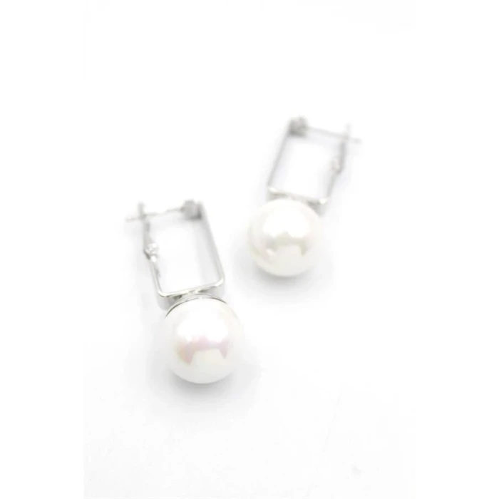 ieg™ İncili Küpe - Beyaz