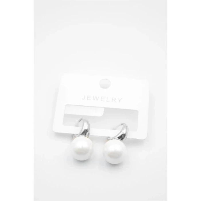 ieg™ İncili Küpe - Gümüş