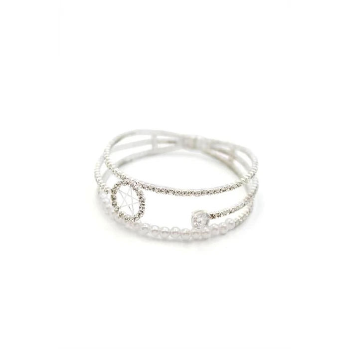 ieg™ İncili Su Yolu Bileklik - Gümüş