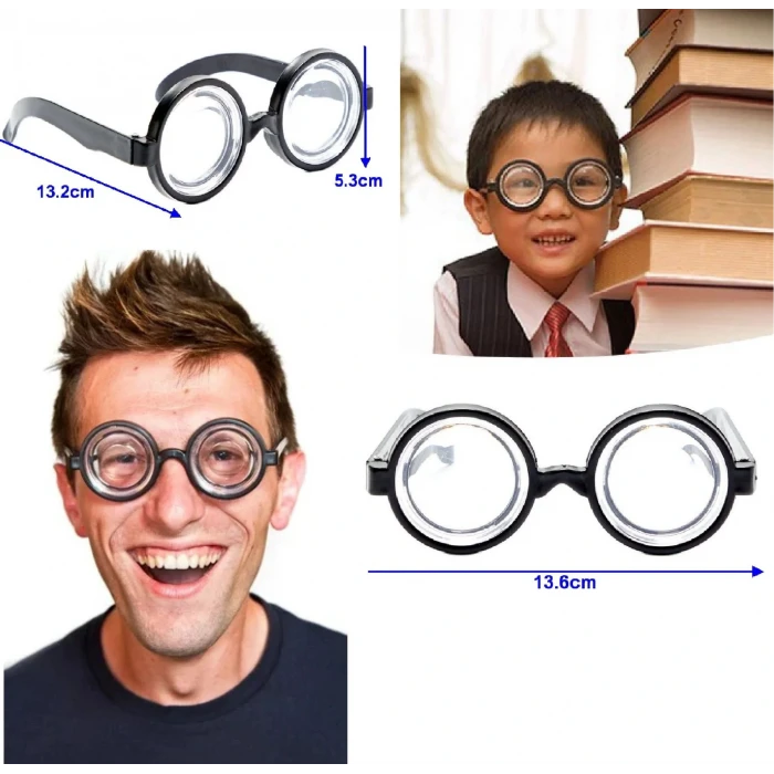 ieg™ İnek Öğrenci Şaka Gözlüğü