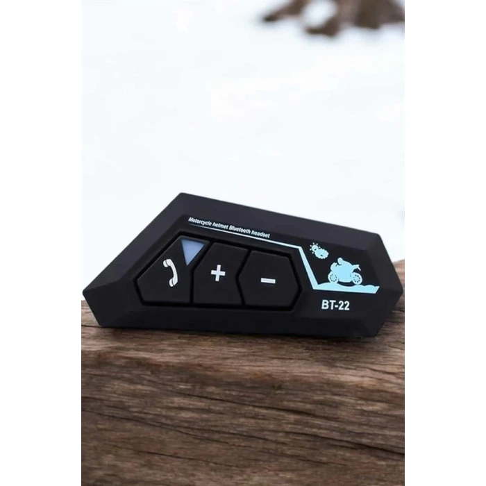 ieg™ İnterkom Intercom Kask Kulaklık Bt22 Bluetooth Motosiklet Kulaklık 5.0 Bluetooth