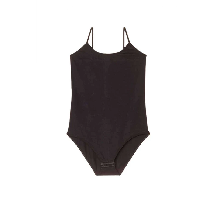 ieg™ İp Askılı Kadın Çıtçıtlı Body Siyah