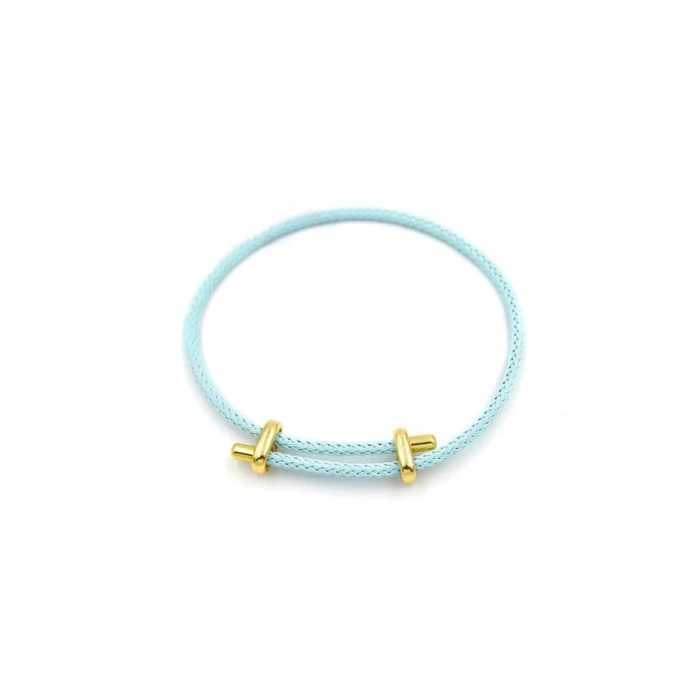 İEG İp Bileklik - Turkuaz