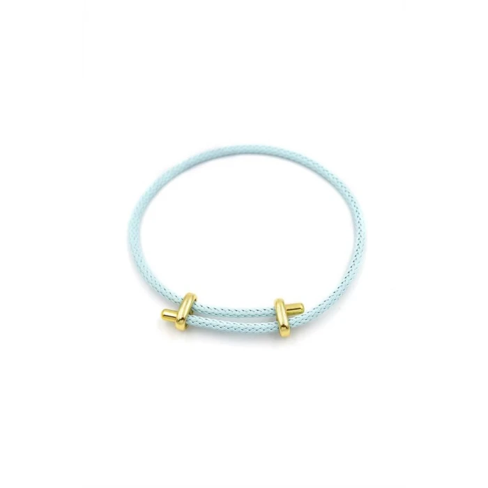 İEG İp Bileklik - Turkuaz
