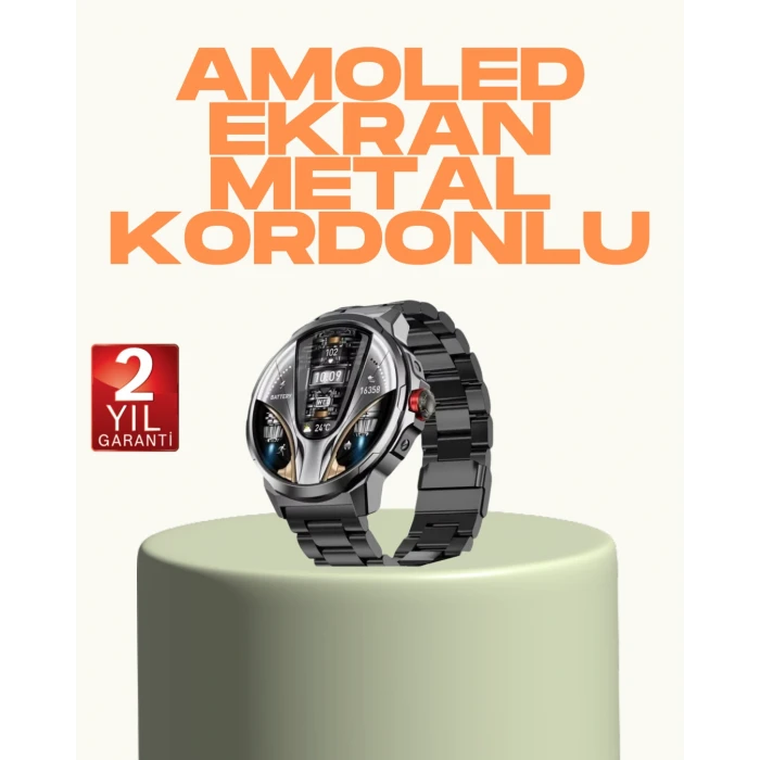 ieg™ Ip68 Su Toz Dirençli Sw80 Akıllı Saat Android İos Uyumlu
