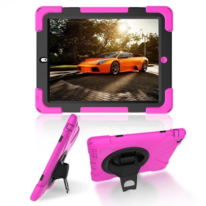 ieg™ İpad 2/ipad 3/ipad 4/shockproof 3 Katmanlı Standlı Zırh Kılıf