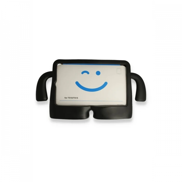 ieg™  iPad 2022 10.9 (10.nesil) Kılıf Karakter Tablet Silikon - Siyah