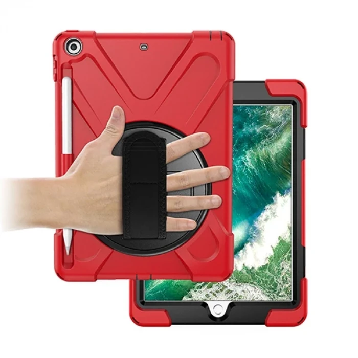 ieg™ İpad 9.72017 İpad 9.7 2018 Kalem Yerli Standlı Zırh Kılıf/shockproof Case