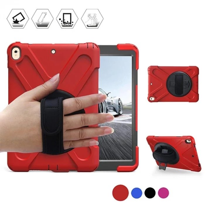 ieg™ İpad Pro 10.5 3 Katmanlı Standlı Zırh Kılıf/shockproof Case