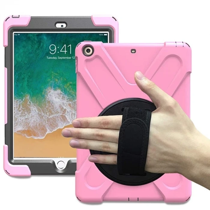 ieg™ İpad Pro 10.5 3 Katmanlı Standlı Zırh Kılıf/shockproof Case