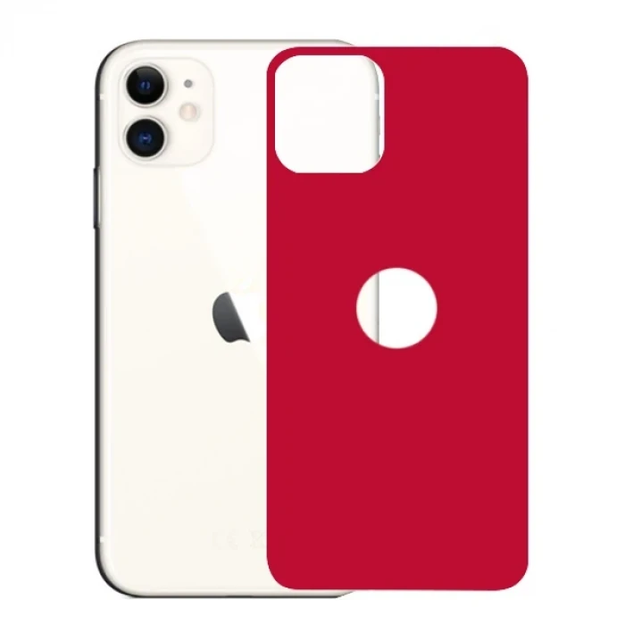 ieg™ İphone 11 6.1 İnch  Full Arka Koruma Tempered Kırılmaz Cam