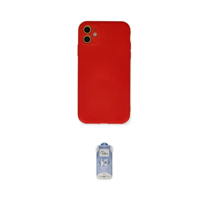ieg™ iPhone 11 Kılıf Ahenk Serisi - Siyah Joko Magic 5D Cam