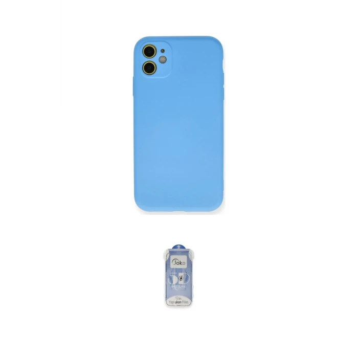 ieg™ iPhone 11 Kılıf Ahenk Serisi - Siyah Joko Magic 5D Cam