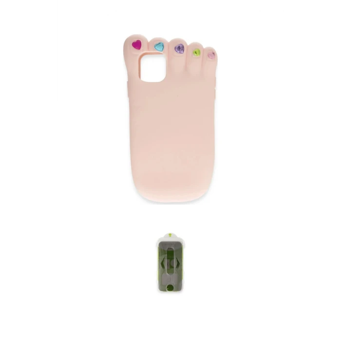 ieg™ iPhone 11 Kılıf Akış Yansıma - Siyah Joko Magic 5D Hayalet Cam