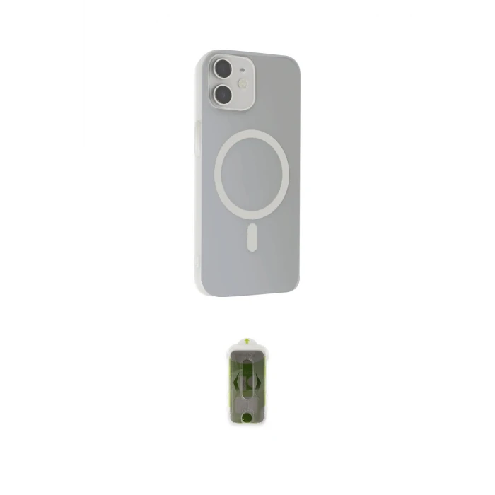 ieg™ iPhone 11 Kılıf Çekirdek Modern Prime - Siyah Joko Magic 5D Hayalet Cam