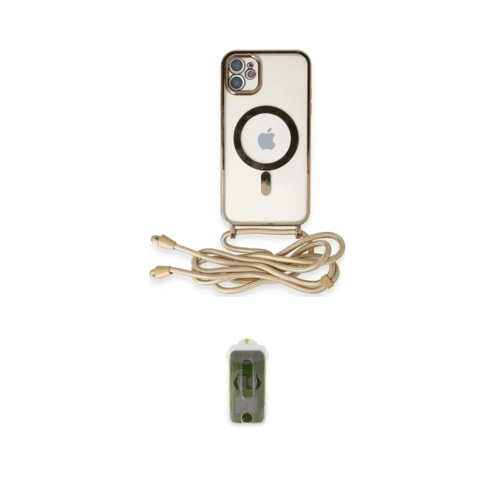 ieg™ iPhone 11 Kılıf Eksen Özel Seri - Siyah Joko Magic 5D Hayalet Cam