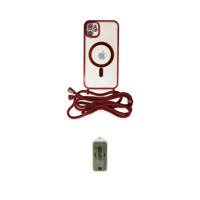 ieg™ iPhone 11 Kılıf Eksen Özel Seri - Siyah Joko Magic 5D Hayalet Cam