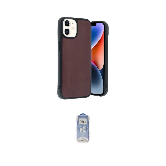 ieg™ iPhone 11 Kılıf Kıvılcım Işık Serisi - Siyah Joko Magic 5D Cam