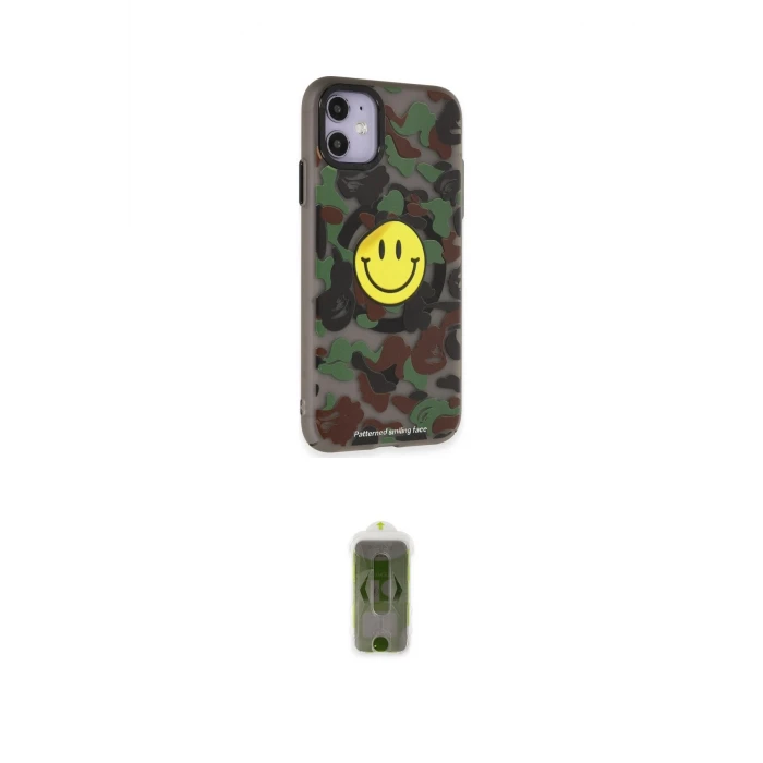 ieg™ iPhone 11 Kılıf Nova Doku Koleksiyonu - Siyah Joko Magic 5D Hayalet Cam