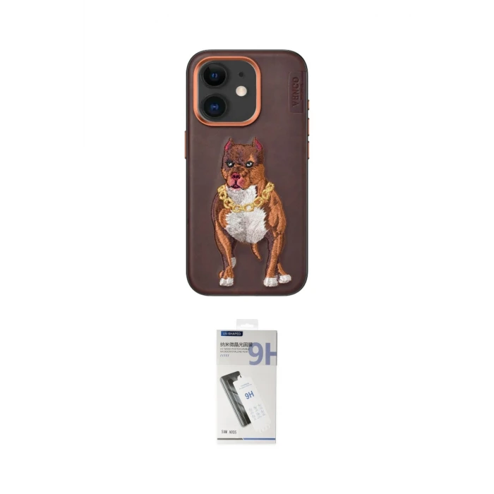 ieg™ iPhone 11 Kılıf Nova Form Koleksiyonu - Şeffaf Uv Polymer Nano Ekran Koruyucu
