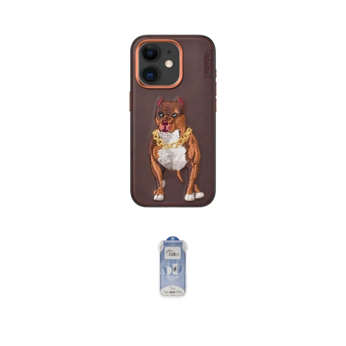 ieg™ iPhone 11 Kılıf Nova Form Koleksiyonu - Siyah Joko Magic 5D Cam