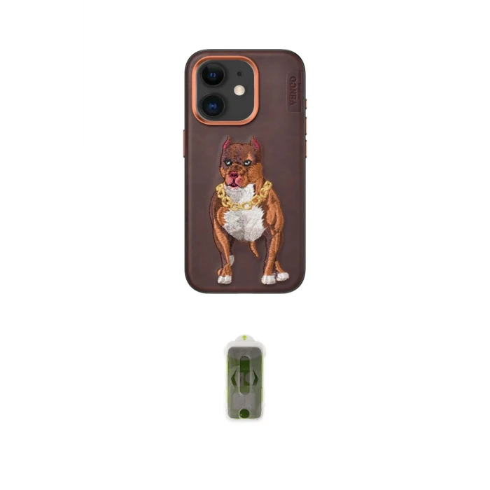 ieg™ iPhone 11 Kılıf Nova Form Koleksiyonu - Siyah Joko Magic 5D Hayalet Cam