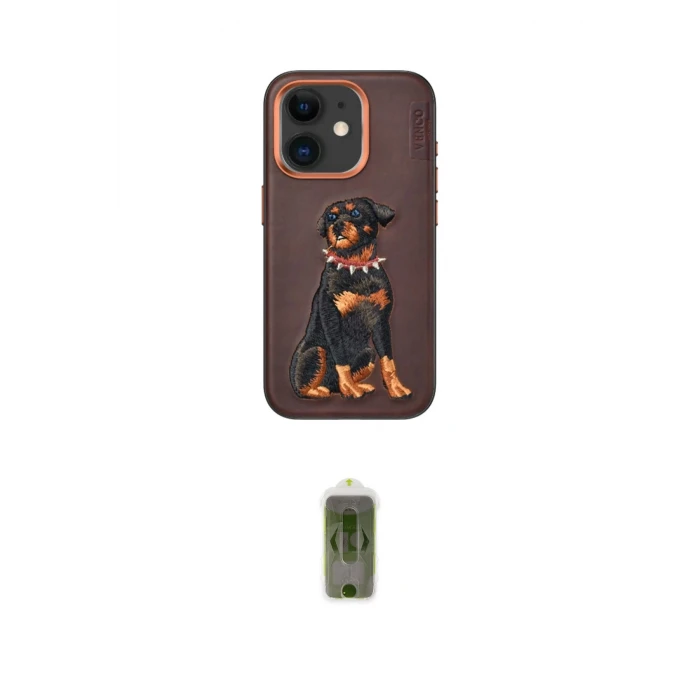 ieg™ iPhone 11 Kılıf Nova Form Koleksiyonu - Siyah Joko Magic 5D Hayalet Cam