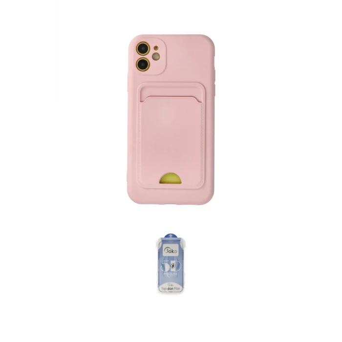 ieg™ iPhone 11 Kılıf Vadi Çizgi Prime - Siyah Joko Magic 5D Cam