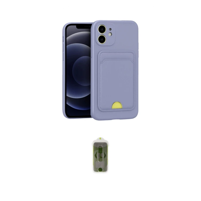 ieg™ iPhone 11 Kılıf Vadi Çizgi Prime - Siyah Joko Magic 5D Hayalet Cam