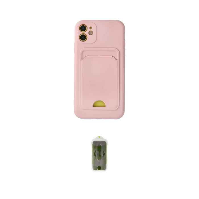 ieg™ iPhone 11 Kılıf Vadi Çizgi Prime - Siyah Joko Magic 5D Hayalet Cam