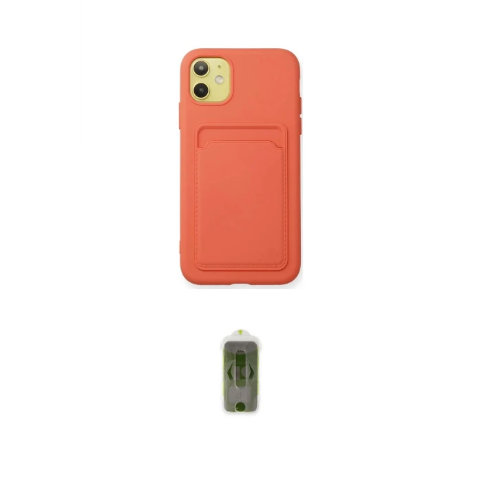 ieg™ iPhone 11 Kılıf Vadi Çizgi Prime - Siyah Joko Magic 5D Hayalet Cam